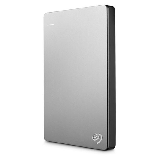 Seagate Hard Drive Backup Plus Slim Portable For Mac (STDS1000100) 1TB Black / Silver