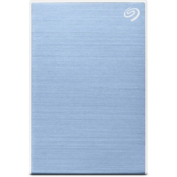 Seagate Hard Drive One Touch Portable (STKC5000402) 5TB Light Blue