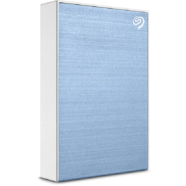 Seagate Hard Drive One Touch Portable (STKC5000402) 5TB Light Blue