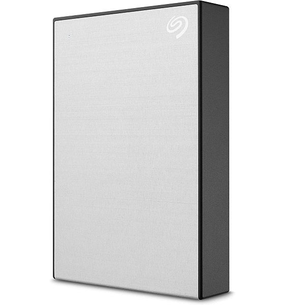 Seagate One Touch Portable Hard Drive (STKC5000401) 5TB - Silver