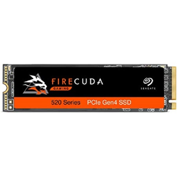 Seagate SSD Firecuda 520 M.2 Pci Gen4  Interna (ZP500GM3A002) 500GB