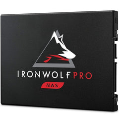 Seagate SSD Ironwolf Pro 125 2.5" Sata  960GB Black