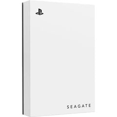 Seagate 5TB Game Drive for PS5 Portable Hard Drive (STLV5000301) - White