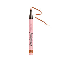 Jeffree Star Cosmetics BeachProof Eyeliner, Felt-Tip, Long-Lasting Formula, 0.019 fl oz