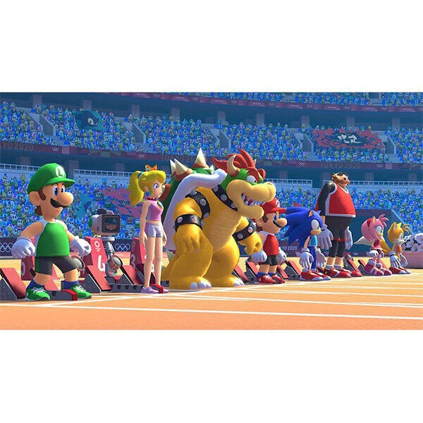 Sega Video Game Mario &amp; Sonic At The Olympic Games Tokyo 2020 For Nintendo