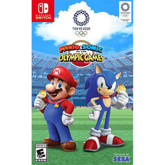 Sega Video Game Mario &amp; Sonic At The Olympic Games Tokyo 2020 For Nintendo