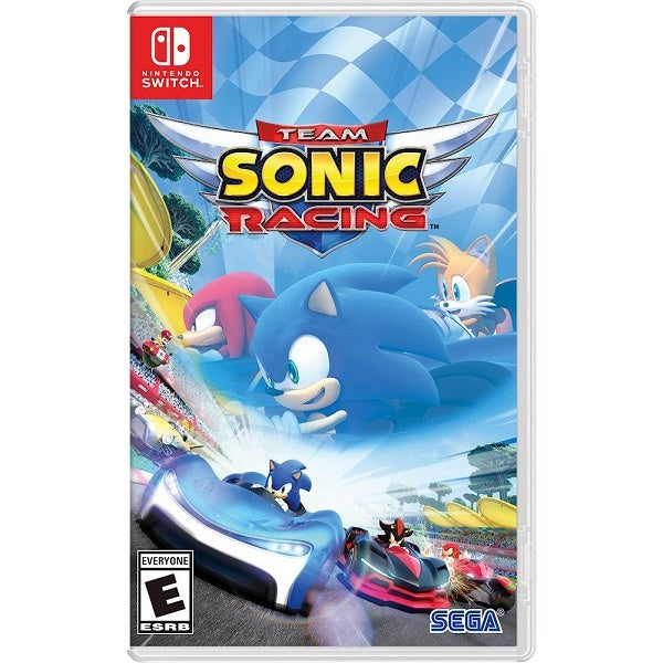 Sega Video Game Team Sonic Racing For Nintendo