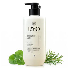 Ryo Korean Ginseng & Caffeine Hair Care Shampoo Collection – Damage Repair, Scalp Cleansing, Strengthening, Volume & Sensitive Scalp Care