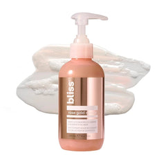 Bliss Face Cleanser Collection – 2-in-1 Foaming Exfoliating Gel Wash with Bamboo Buffers, Salicylic Acid & Rose Water – Deep Cleansing, Makeup Removing, Vegan & Cruelty-Free Skincare for All Skin Types