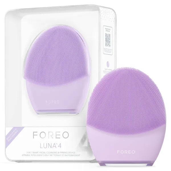 FOREO Luna 4 Facial Cleansing Brush Firming Face Massager