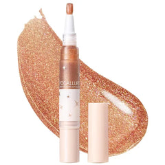 FOCALLURE Glitter Lip Gloss,High Shine Shimmer Lipstick,Long Lasting Plumping Lipgloss,Hydrating,Moisturizing,Non-Sticky and Lightweight Formula for Lip Color