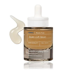 KORRES Black Pine Sculpt & Lift Face Serum, Daily Facial Serum