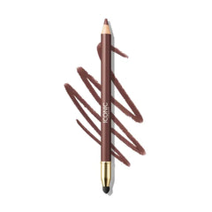 ICONIC LONDON Fuller Pout Sculpting Lip Liner | Blendable, Dual Ended Lip Liner with Creamy Colour and Lip Sponge for Buffing, Cruelty-Free, Vegan Makeup, 0.036 Oz