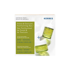 KORRES Santorini Grape Pores & Texture Perfecting Duo, Serum & Cream Set