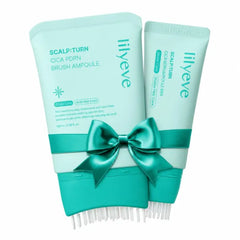 lilyeve SCALPTURN Cica PDRN Scalp Serum with Built In Brush