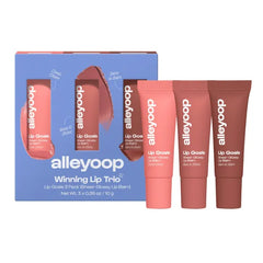 Alleyoop Lip Goals Glossy Lip Balm - Hydrating Tinted Lip-Moisturizer for Women - Vegan LipBalm for Cracked Lips, Moisturizing LipGloss Balm - Lips Treatment & Hydration Care