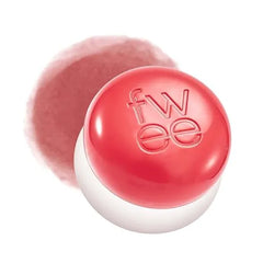 fwee Lip&Cheek Blurry Pudding Pot Airbrushed Blush & Lip, Buildable & High Pigment, Long lasting, Lightweight, Natural Soft Matte Finish, Satin Finish Blurring Blush