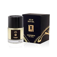 Lulu Candles Jazzy Gal  Eau De Parfum Travel Size Perfume Vegan 1 FL Oz.