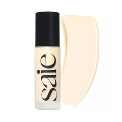 Saie Glowy Super Skin Tint Liquid Foundation - Hydrating Serum Foundation with Lightweight, Medium Coverage - Formulated with Hyaluronic Acid to Hydrate, Brighten and Plump