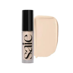 Saie Slip Tint Radiant Cream Concealer & All-Over Face Makeup - Concealer for Dark Circles, Redness & Blemishes - Lightweight Makeup Made with Hydrating Hyaluronic Acid