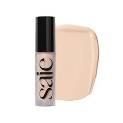 Saie Slip Tint Radiant Cream Concealer & All-Over Face Makeup - Concealer for Dark Circles, Redness & Blemishes - Lightweight Makeup Made with Hydrating Hyaluronic Acid