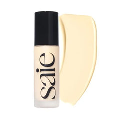 Saie Glowy Super Skin Tint Liquid Foundation - Hydrating Serum Foundation with Lightweight, Medium Coverage - Formulated with Hyaluronic Acid to Hydrate, Brighten and Plump