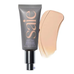 Saie Slip Tint Tinted Moisturizer with SPF 35 - Light Coverage, Glowy Skin Tint & Mineral Sunscreen for Face with Hydrating Hyaluronic Acid - Summer Makeup Essential