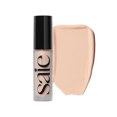 Saie Slip Tint Radiant Cream Concealer & All-Over Face Makeup - Concealer for Dark Circles, Redness & Blemishes - Lightweight Makeup Made with Hydrating Hyaluronic Acid