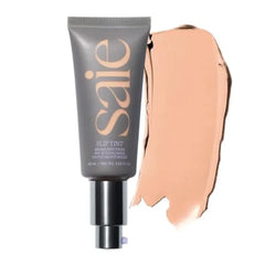 Saie Slip Tint Tinted Moisturizer with SPF 35 - Light Coverage, Glowy Skin Tint & Mineral Sunscreen for Face with Hydrating Hyaluronic Acid - Summer Makeup Essential