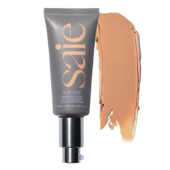 Saie Slip Tint Tinted Moisturizer with SPF 35 - Light Coverage, Glowy Skin Tint & Mineral Sunscreen for Face with Hydrating Hyaluronic Acid - Summer Makeup Essential