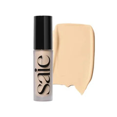 Saie Slip Tint Radiant Cream Concealer & All-Over Face Makeup - Concealer for Dark Circles, Redness & Blemishes - Lightweight Makeup Made with Hydrating Hyaluronic Acid