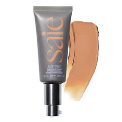 Saie Slip Tint Tinted Moisturizer with SPF 35 - Light Coverage, Glowy Skin Tint & Mineral Sunscreen for Face with Hydrating Hyaluronic Acid - Summer Makeup Essential