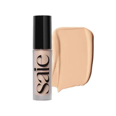 Saie Slip Tint Radiant Cream Concealer & All-Over Face Makeup - Concealer for Dark Circles, Redness & Blemishes - Lightweight Makeup Made with Hydrating Hyaluronic Acid