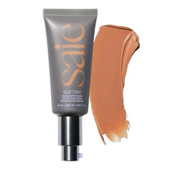 Saie Slip Tint Tinted Moisturizer with SPF 35 - Light Coverage, Glowy Skin Tint & Mineral Sunscreen for Face with Hydrating Hyaluronic Acid - Summer Makeup Essential