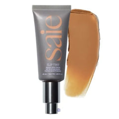 Saie Slip Tint Tinted Moisturizer with SPF 35 - Light Coverage, Glowy Skin Tint & Mineral Sunscreen for Face with Hydrating Hyaluronic Acid - Summer Makeup Essential