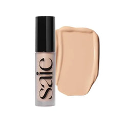 Saie Slip Tint Radiant Cream Concealer & All-Over Face Makeup - Concealer for Dark Circles, Redness & Blemishes - Lightweight Makeup Made with Hydrating Hyaluronic Acid
