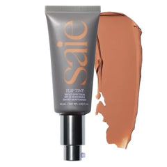 Saie Slip Tint Tinted Moisturizer with SPF 35 - Light Coverage, Glowy Skin Tint & Mineral Sunscreen for Face with Hydrating Hyaluronic Acid - Summer Makeup Essential
