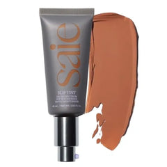 Saie Slip Tint Tinted Moisturizer with SPF 35 - Light Coverage, Glowy Skin Tint & Mineral Sunscreen for Face with Hydrating Hyaluronic Acid - Summer Makeup Essential