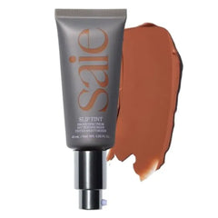 Saie Slip Tint Tinted Moisturizer with SPF 35 - Light Coverage, Glowy Skin Tint & Mineral Sunscreen for Face with Hydrating Hyaluronic Acid - Summer Makeup Essential