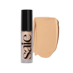Saie Slip Tint Radiant Cream Concealer & All-Over Face Makeup - Concealer for Dark Circles, Redness & Blemishes - Lightweight Makeup Made with Hydrating Hyaluronic Acid