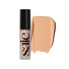 Saie Slip Tint Radiant Cream Concealer & All-Over Face Makeup - Concealer for Dark Circles, Redness & Blemishes - Lightweight Makeup Made with Hydrating Hyaluronic Acid