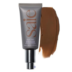 Saie Slip Tint Tinted Moisturizer with SPF 35 - Light Coverage, Glowy Skin Tint & Mineral Sunscreen for Face with Hydrating Hyaluronic Acid - Summer Makeup Essential
