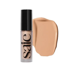 Saie Slip Tint Radiant Cream Concealer & All-Over Face Makeup - Concealer for Dark Circles, Redness & Blemishes - Lightweight Makeup Made with Hydrating Hyaluronic Acid