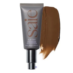 Saie Slip Tint Tinted Moisturizer with SPF 35 - Light Coverage, Glowy Skin Tint & Mineral Sunscreen for Face with Hydrating Hyaluronic Acid - Summer Makeup Essential