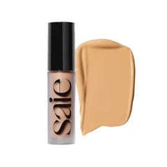 Saie Slip Tint Radiant Cream Concealer & All-Over Face Makeup - Concealer for Dark Circles, Redness & Blemishes - Lightweight Makeup Made with Hydrating Hyaluronic Acid