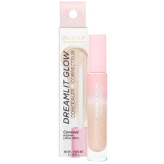 Pacifica Concealer – DreamLit Glow Full Coverage Concealer with Squalane for Dark Circles & Dark Spot Correction, Lightweight & Long-Lasting, Vegan & Cruelty-Free