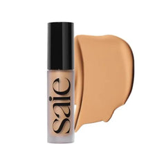 Saie Slip Tint Radiant Cream Concealer & All-Over Face Makeup - Concealer for Dark Circles, Redness & Blemishes - Lightweight Makeup Made with Hydrating Hyaluronic Acid