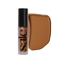 Saie Slip Tint Radiant Cream Concealer & All-Over Face Makeup - Concealer for Dark Circles, Redness & Blemishes - Lightweight Makeup Made with Hydrating Hyaluronic Acid