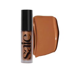 Saie Slip Tint Radiant Cream Concealer & All-Over Face Makeup - Concealer for Dark Circles, Redness & Blemishes - Lightweight Makeup Made with Hydrating Hyaluronic Acid