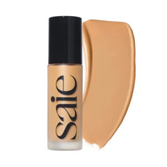 Saie Glowy Super Skin Tint Liquid Foundation - Hydrating Serum Foundation with Lightweight, Medium Coverage - Formulated with Hyaluronic Acid to Hydrate, Brighten and Plump